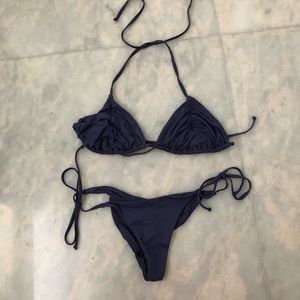 Frankie’s Bikini Navy Blue